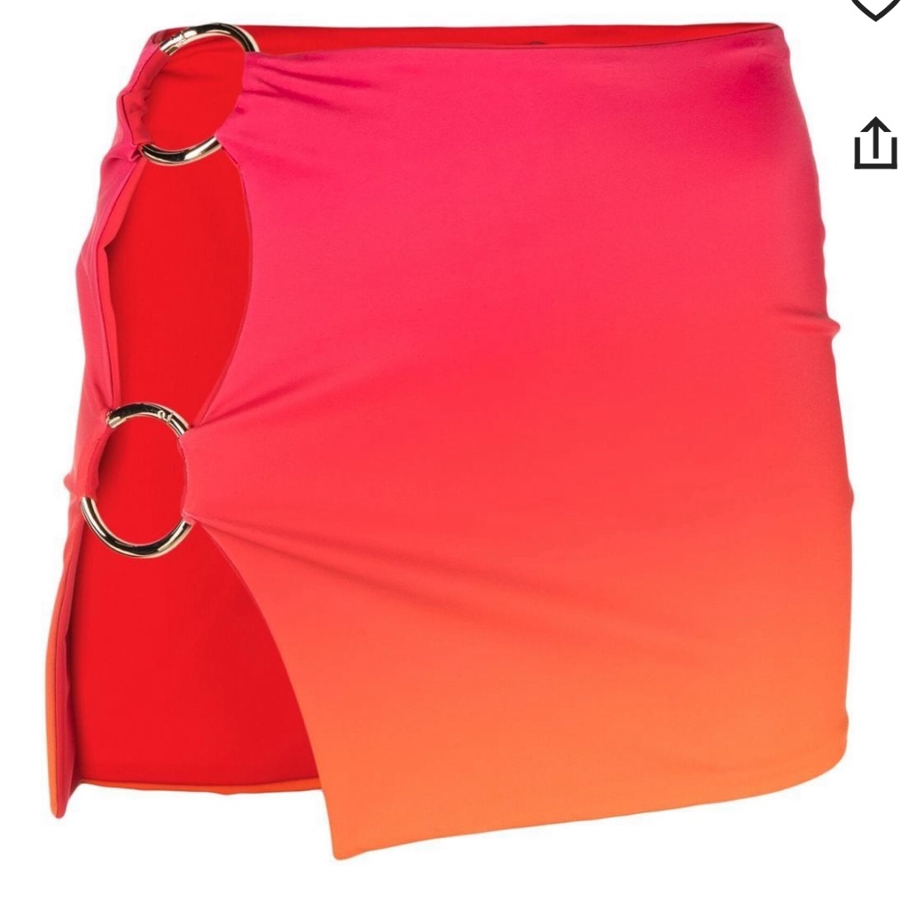 Louisa Ballou Mini Skirt